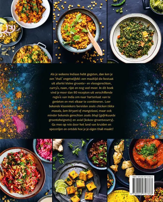 Thali - De authentieke Indiase keuken - Tanja Dusy 2