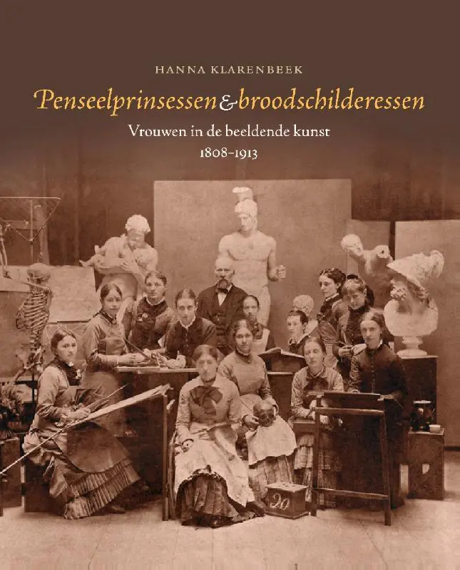 Penseelprinsessen & broodschilderessen - Hanna Klarenbeek 1