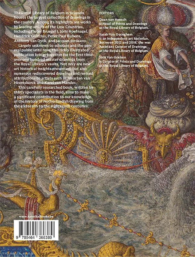 Bruegel and Beyond – Netherlandish Drawings in the Royal Library of Belgium, 1500-1800 - Daan Van Heesch, Sarah Van Ooteghem, Joris Van Grieken 2