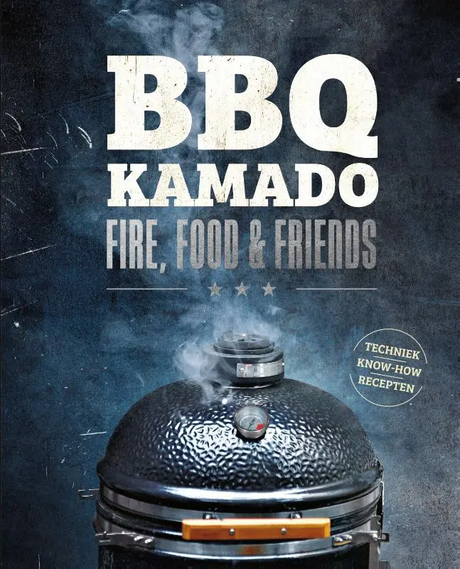 BBQ Kamado - Fabian Beck, Giuseppe Messina, Rob Reinkemeyer, Stephan Stohl 1
