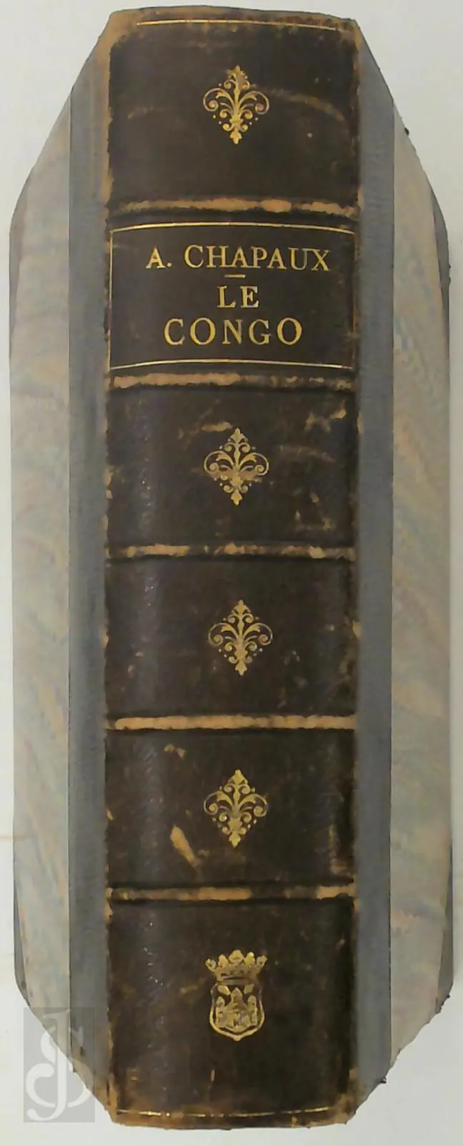 Le Congo - Albert Chapaux 1