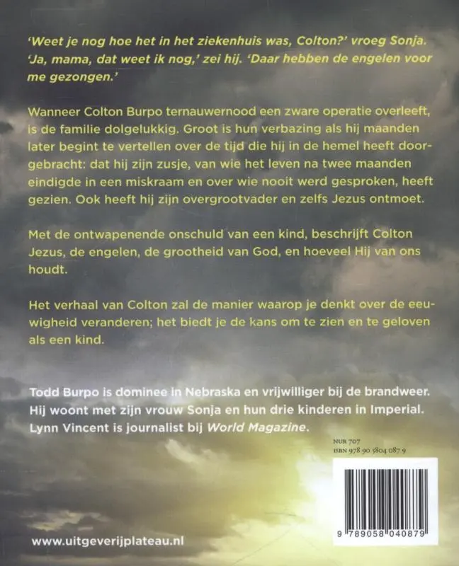 De jongen die in de hemel was - Todd Burpo, Lynn Vincent 2