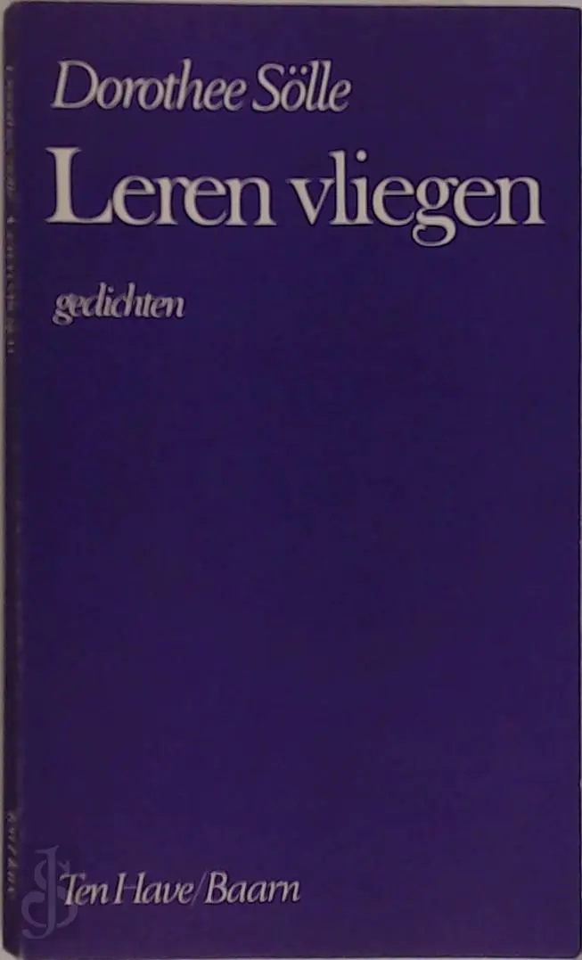 Leren vliegen - Dorothee Sölle, Harmina van der Vinne 1