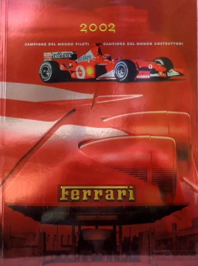 Ferrari 2002 - Ferrari Spa, Antonio Ghini 1