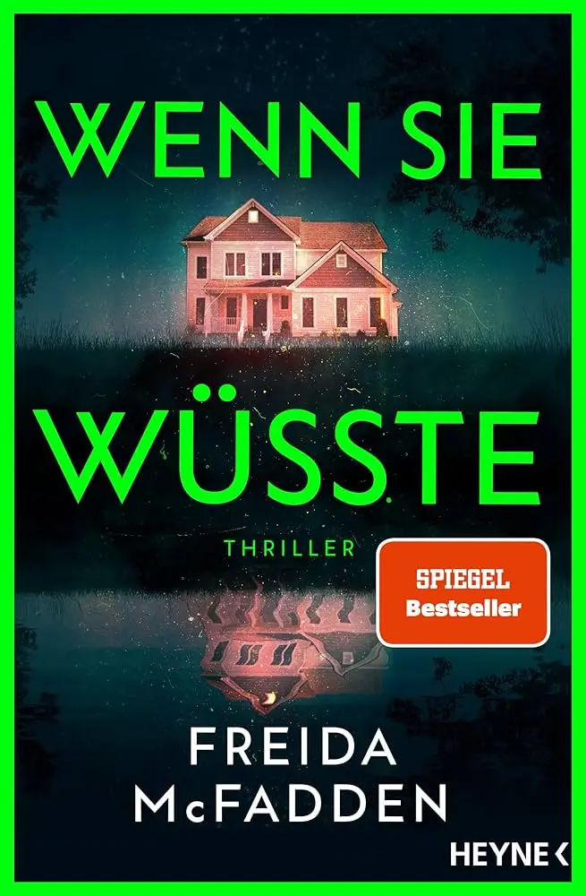 Wenn sie wüsste - Freida McFadden 1