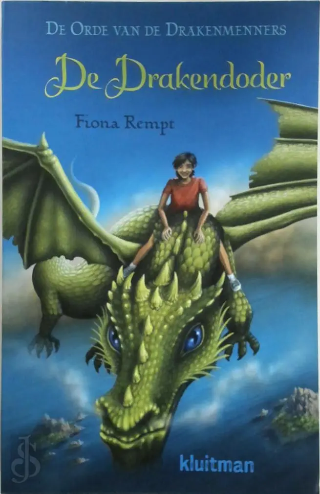 De orde van de drakenmenners - De draken - Fiona Rempt 1