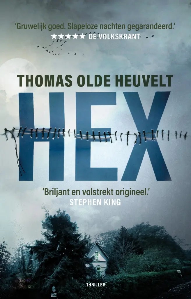 Hex - Thomas Olde Heuvelt 1