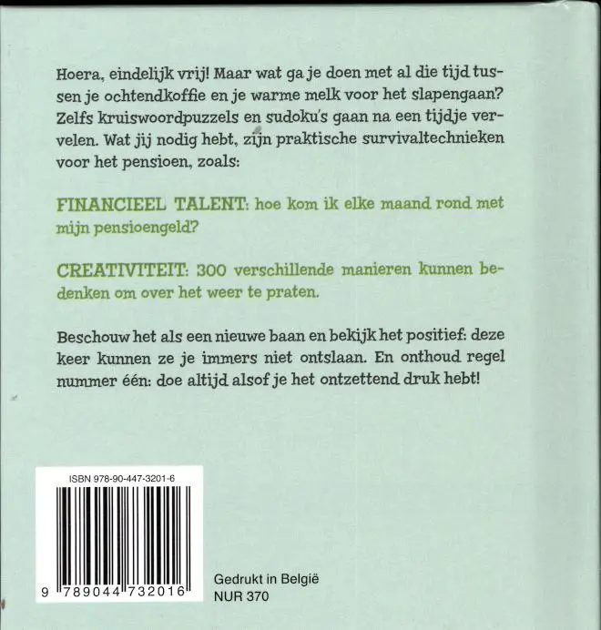 Hoe overleef je het pensioen - Clif Whichelow, Mike Haskins 2