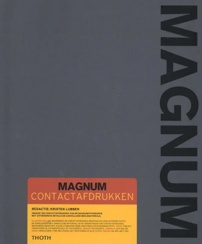 Magnum contactafdrukken - Kirsten Lubben [Red.] 1