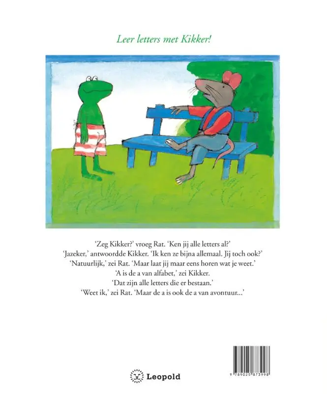 Het abc van Kikker - Max Velthuijs, Rindert Kromhout 2