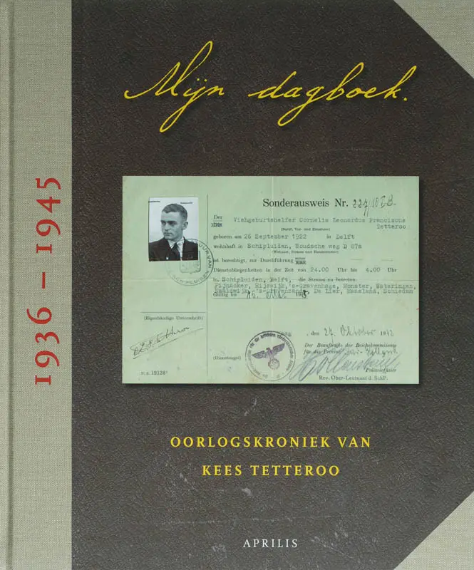 Mijn dagboek - Kees Tetteroo 1