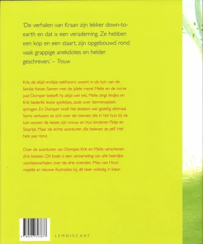 Krik ben ik - Hanna Kraan 2