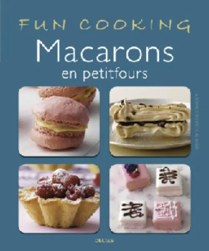 Macarons en petitfours - Unknown 1