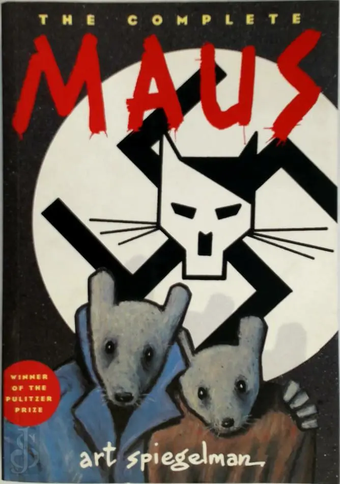 Complete maus - Art Spiegelman 1
