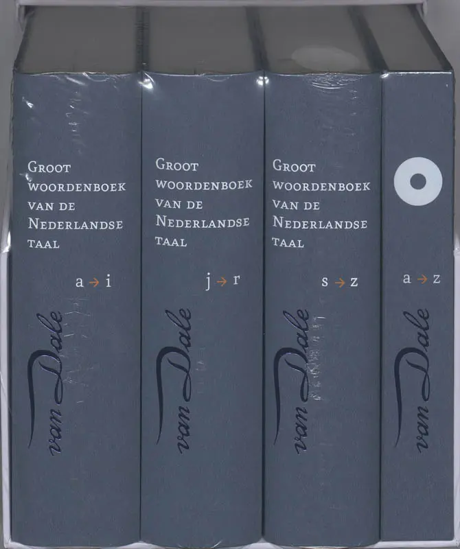 Grote Van Dale Van Dale Groot woordenboek van de Nederlandse taal - Ton den Boon, Amp, Dirk Geeraerts, Amp, Nicoline van der Sijs 1