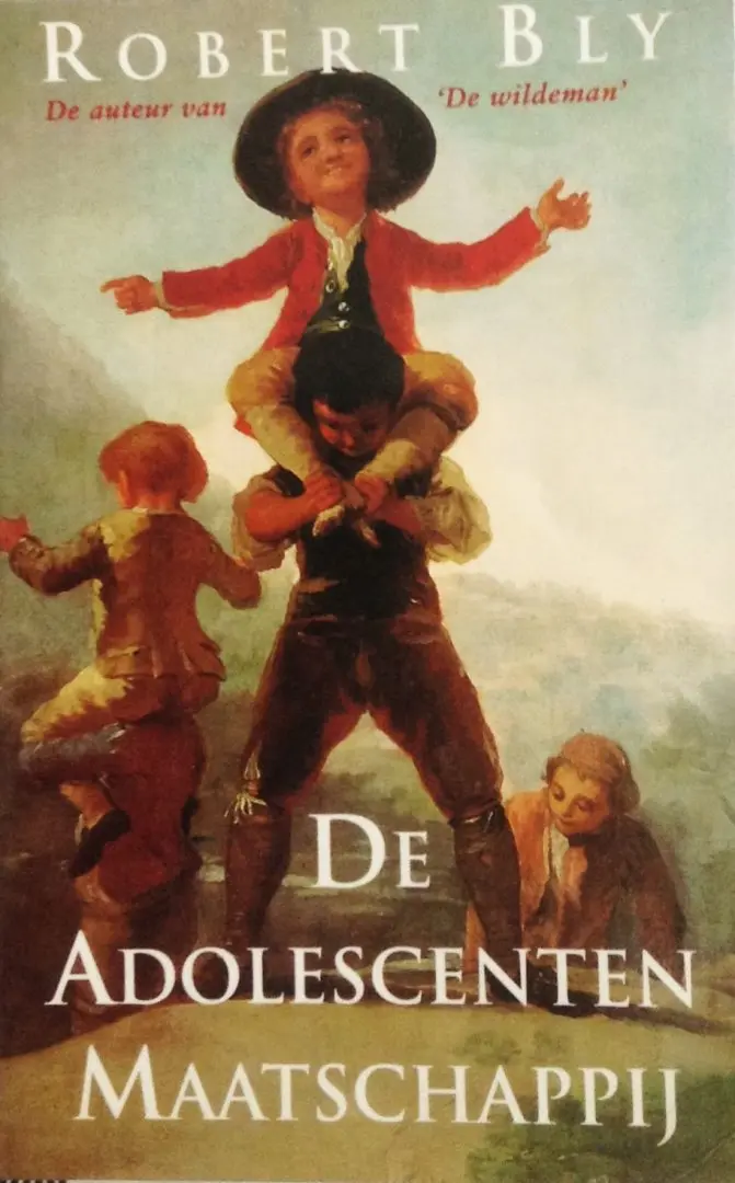 De adolescenten maatschappij - Robert Bly, Han Meijer 1
