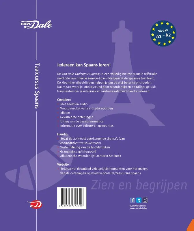 Van Dale Taalcursus Spaans - Margarita Sandoval 2