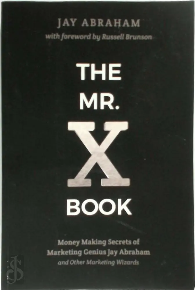 【新品未開封】伝説のマーケティング辞典　Mr. X Jay Abraham 著 Mr.X | 書籍 | ダイレクト出版