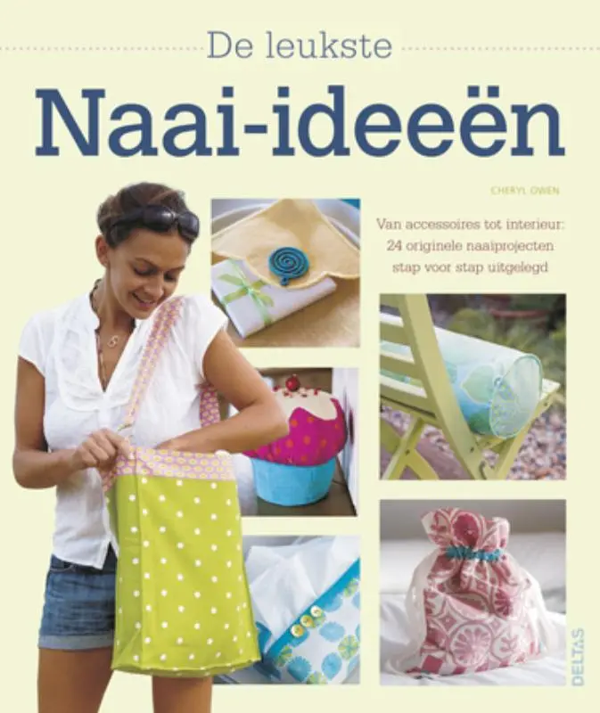 De leukste naai-ideeen - Cheryl Owen 1