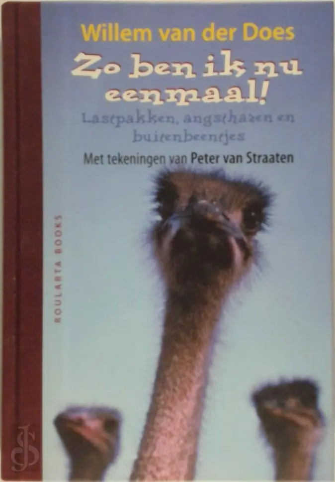 Zo ben ik nu eenmaal - W. van der Does, Peter [tekeningen] van Straaten 1