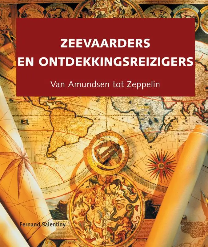 Zeevaarders en ontdekkingsreizigers - Fernand Salentiny ; Meditext 1