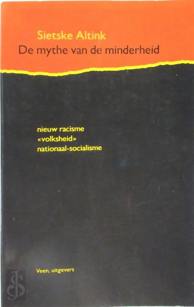 Mythe van de minderheid - Sietske Altink 1