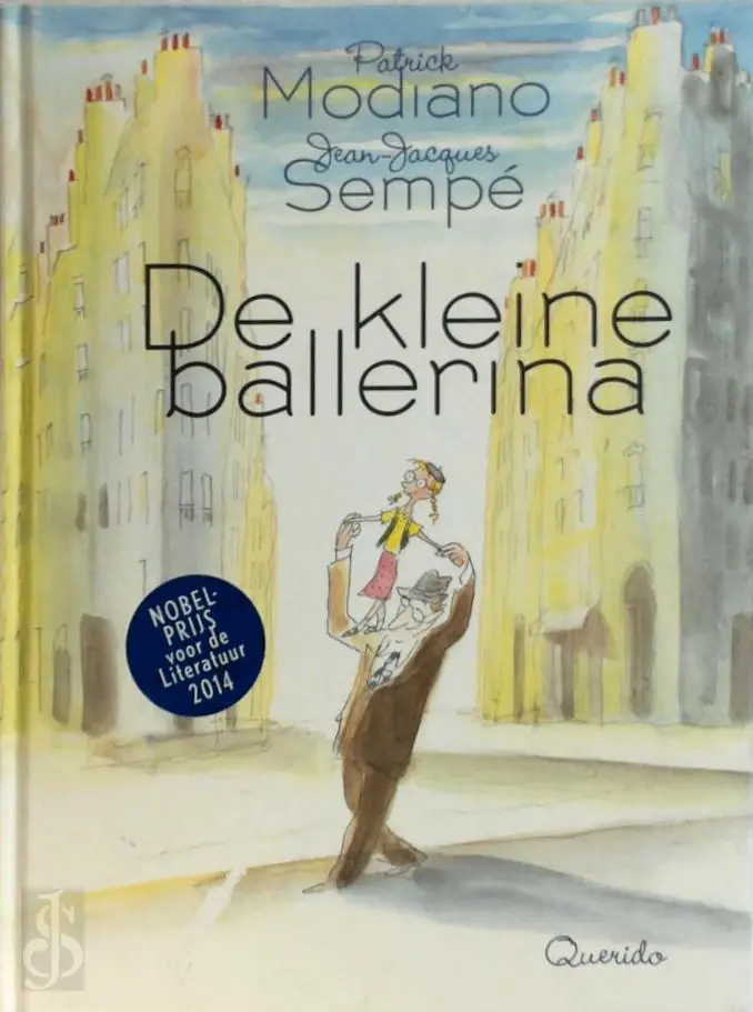 De kleine ballerina - Patrick Modiano, Jean-Jaques Sempe 1