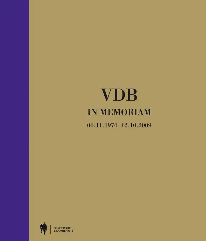 VDB in memoriam 1