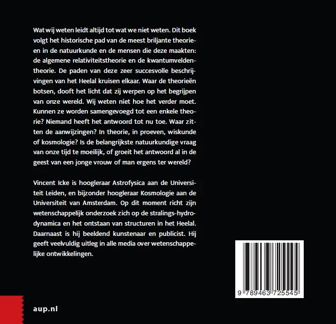 Zwaartekracht bestaat niet - Vincent Icke 2