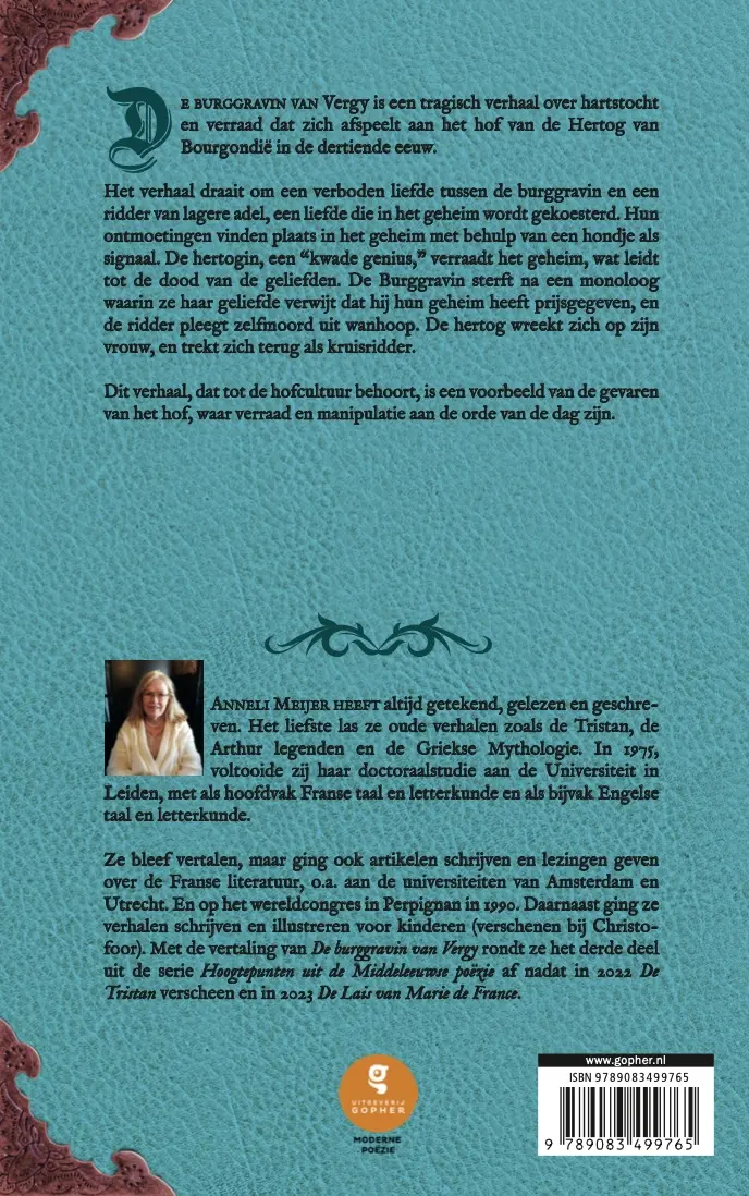 De burggravin van Vergy - Anneli Meijer 2