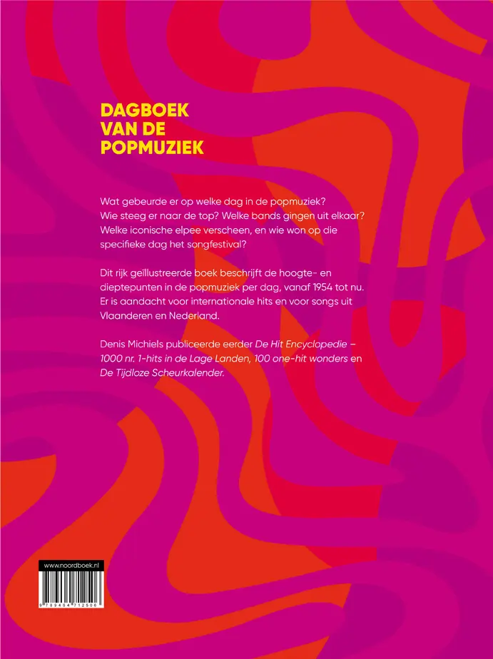Dagboek van de popmuziek - Denis Michiels 2