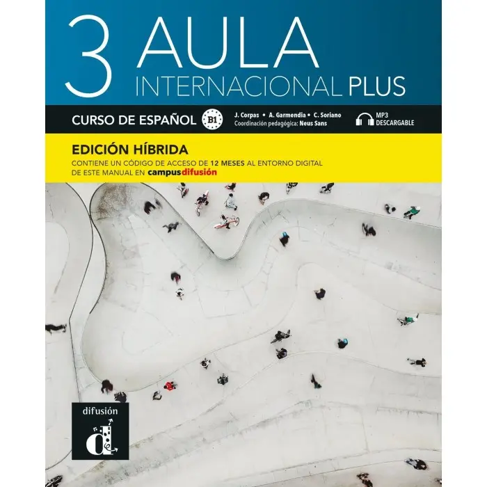 Aula Internacional Plus 3 - Edición híbrida 1