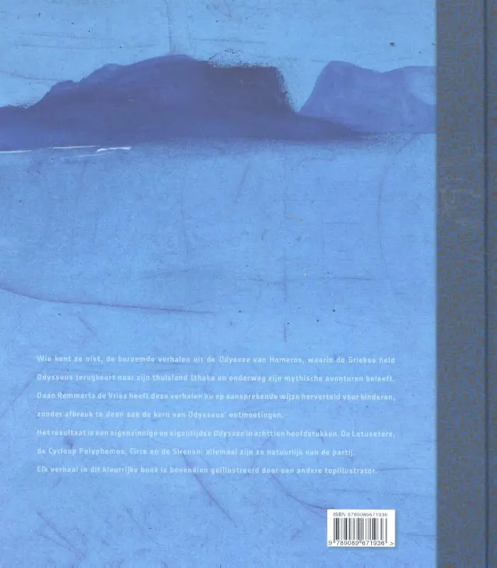 Avonturen van Odysseus - onbekend Homerus 2