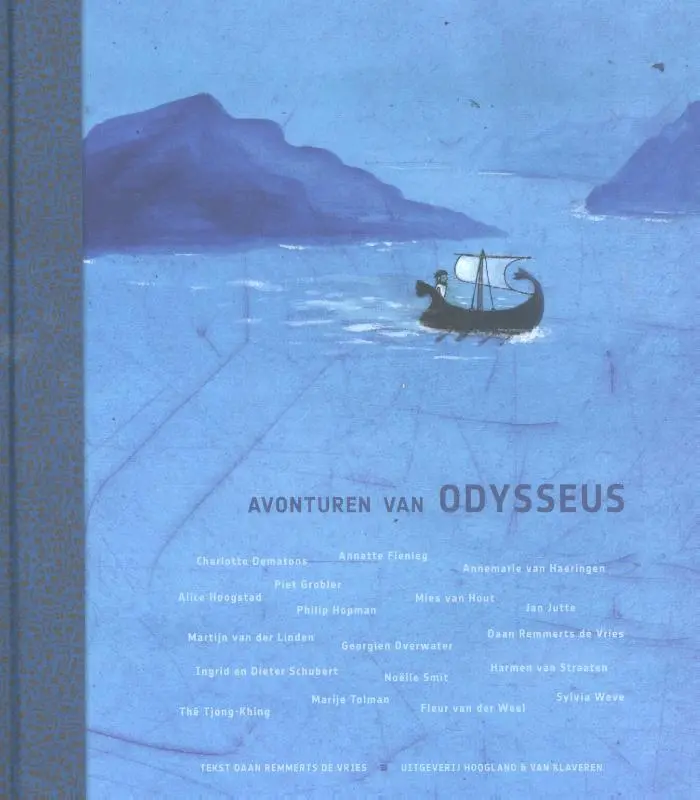 Avonturen van Odysseus - onbekend Homerus 1