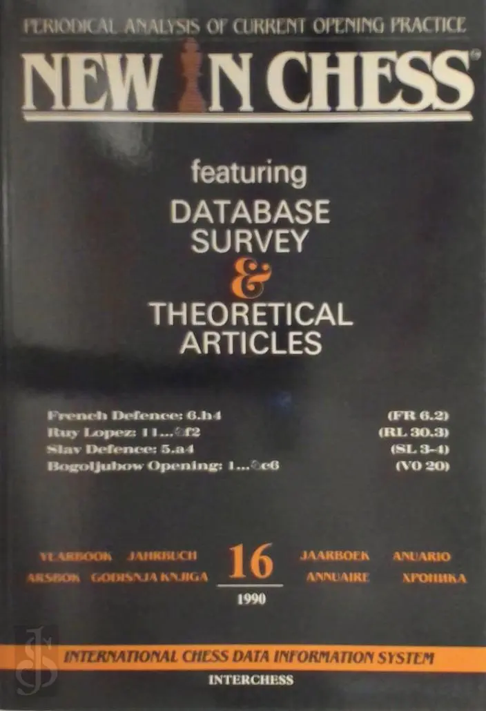New in chess yearbook / 16 - Unknown 1