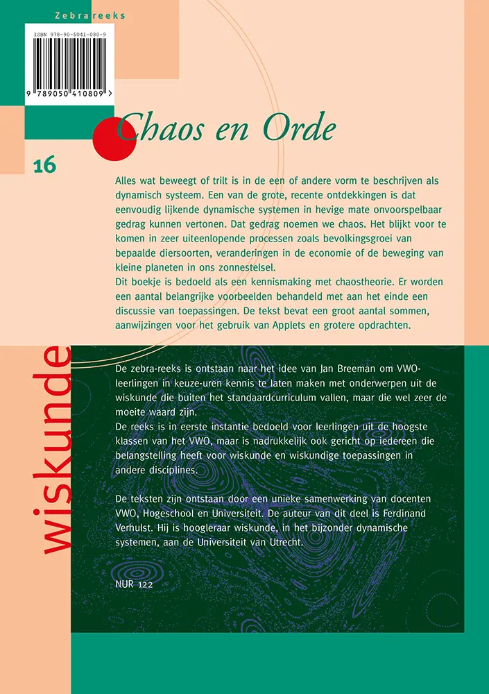 Chaos en orde - F.C. Verhulst 2