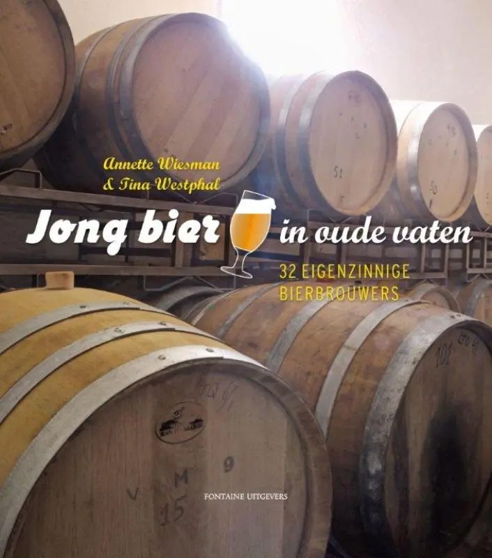 Jong bier in oude vaten - Annette Wiesman 1
