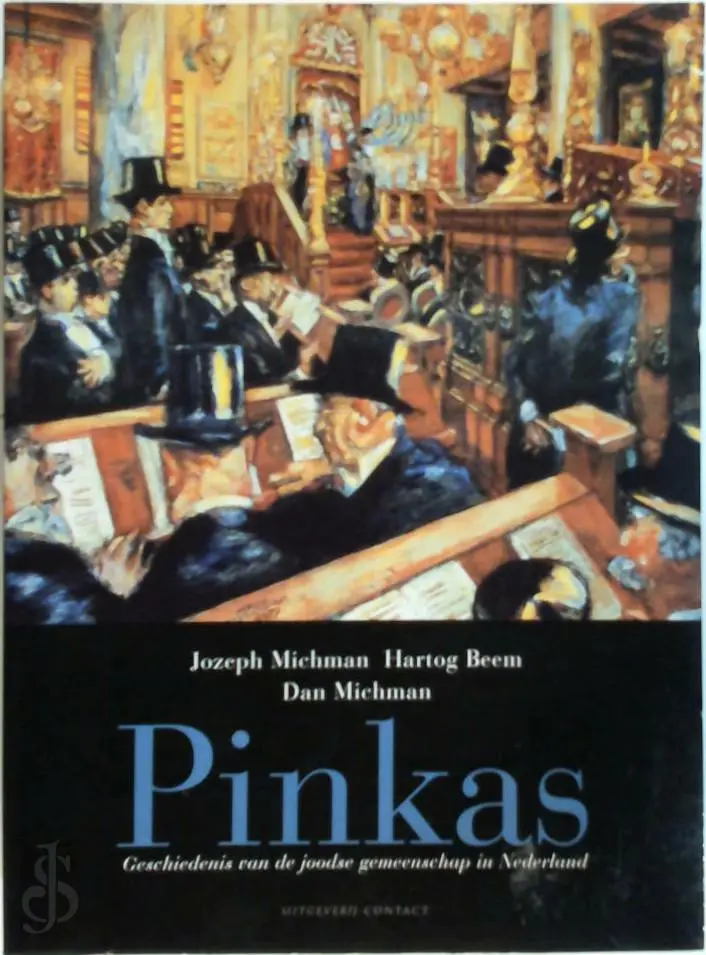 Pinkas - Jozeph Michman, Hartog Beem, Dan Michman 1