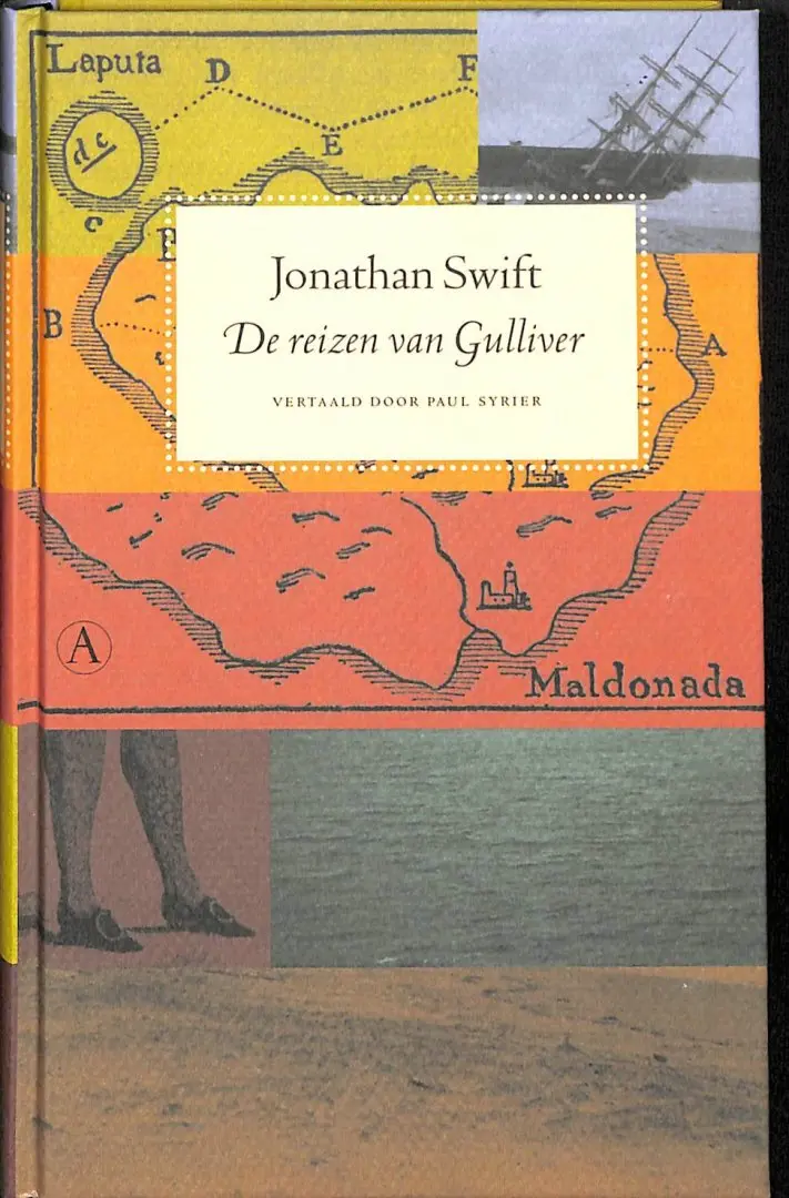 De reizen van Gulliver - J. Swift 1