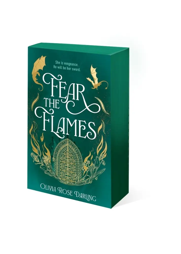 Fear the Flames: Fourth Wing meets Game of Thrones in your next dragon-filled romantasy obsession - Olivia Rose Darling 1