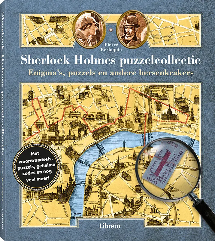 Sherlock Holmes puzzelcollectie - Pierre Berloquin 1