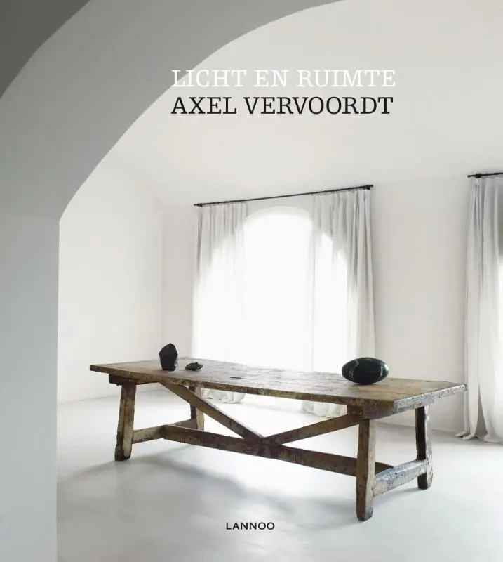 Licht en ruimte - Axel Vervoordt, Michael Gardner 1