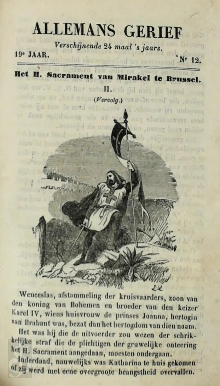 Allemans gerief [jaargangen 1870-1873] - 1