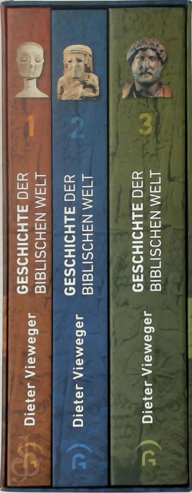 Geschichte der biblischen Welt [3 Vol.] - Dieter Vieweger 1