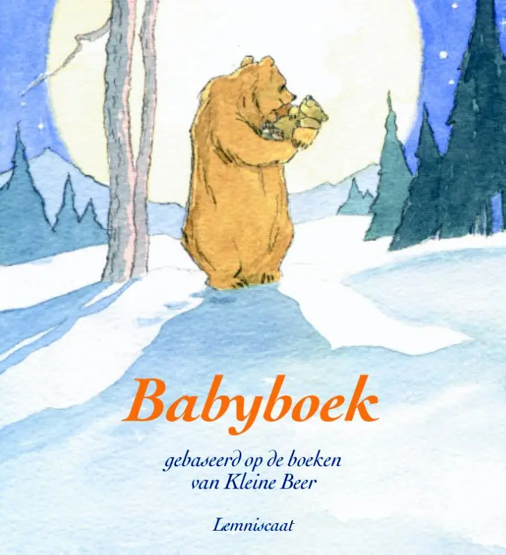 Babyboek gebaseerd op de boeken van Kleine Beer - Martin Waddell 1
