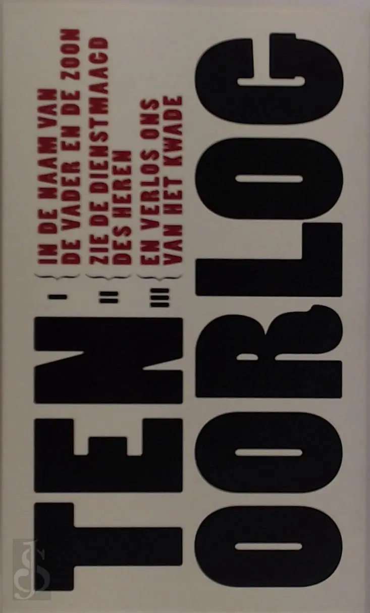 Ten oorlog set - Tom Lanoye 1