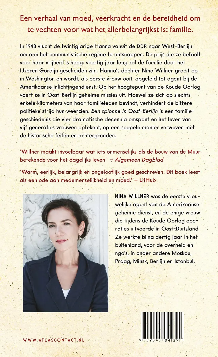 Een spionne in Oost-Berlijn - Nina Willner 2