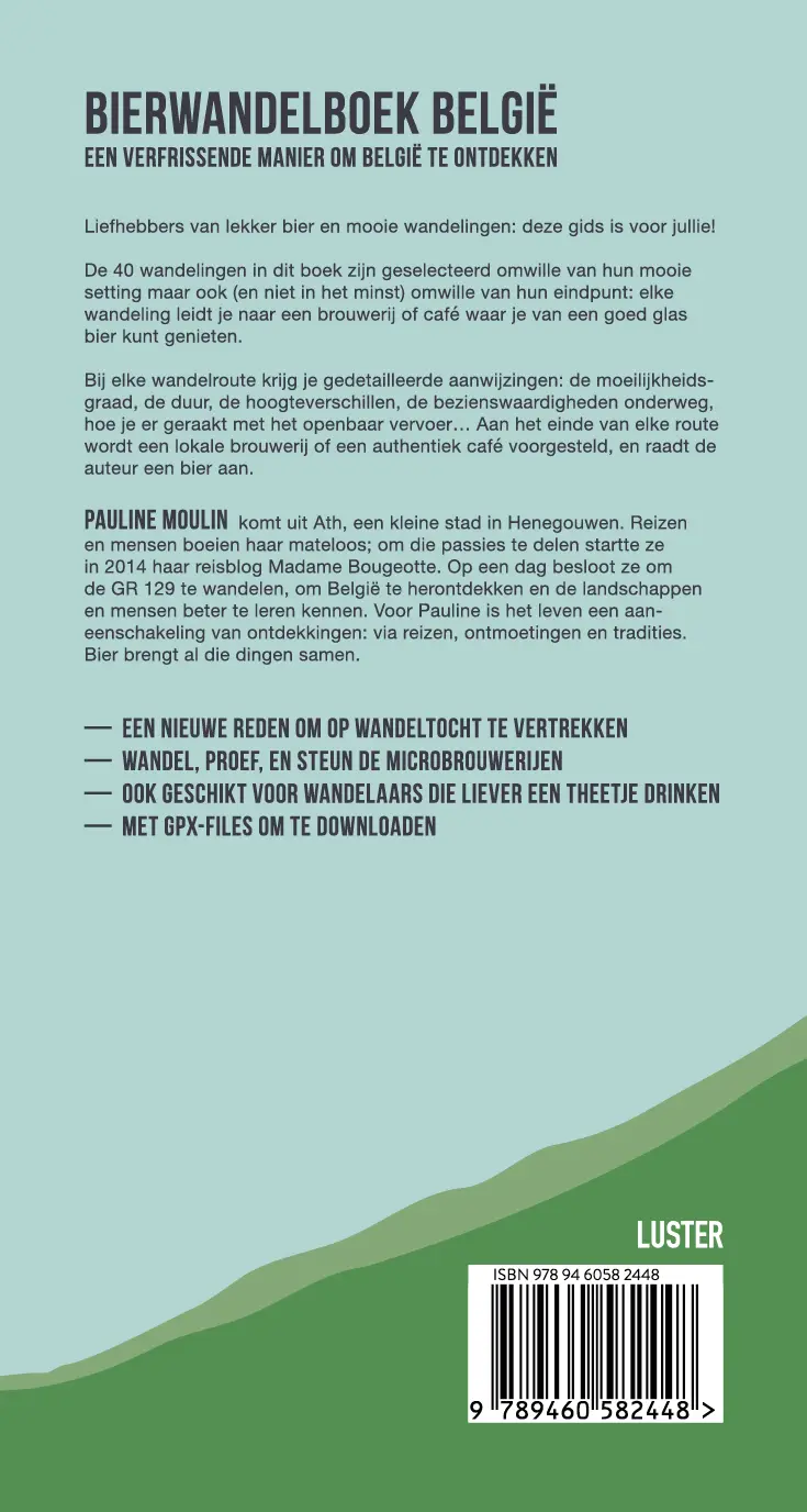 Bierwandelboek België - Pauline Moulin 2