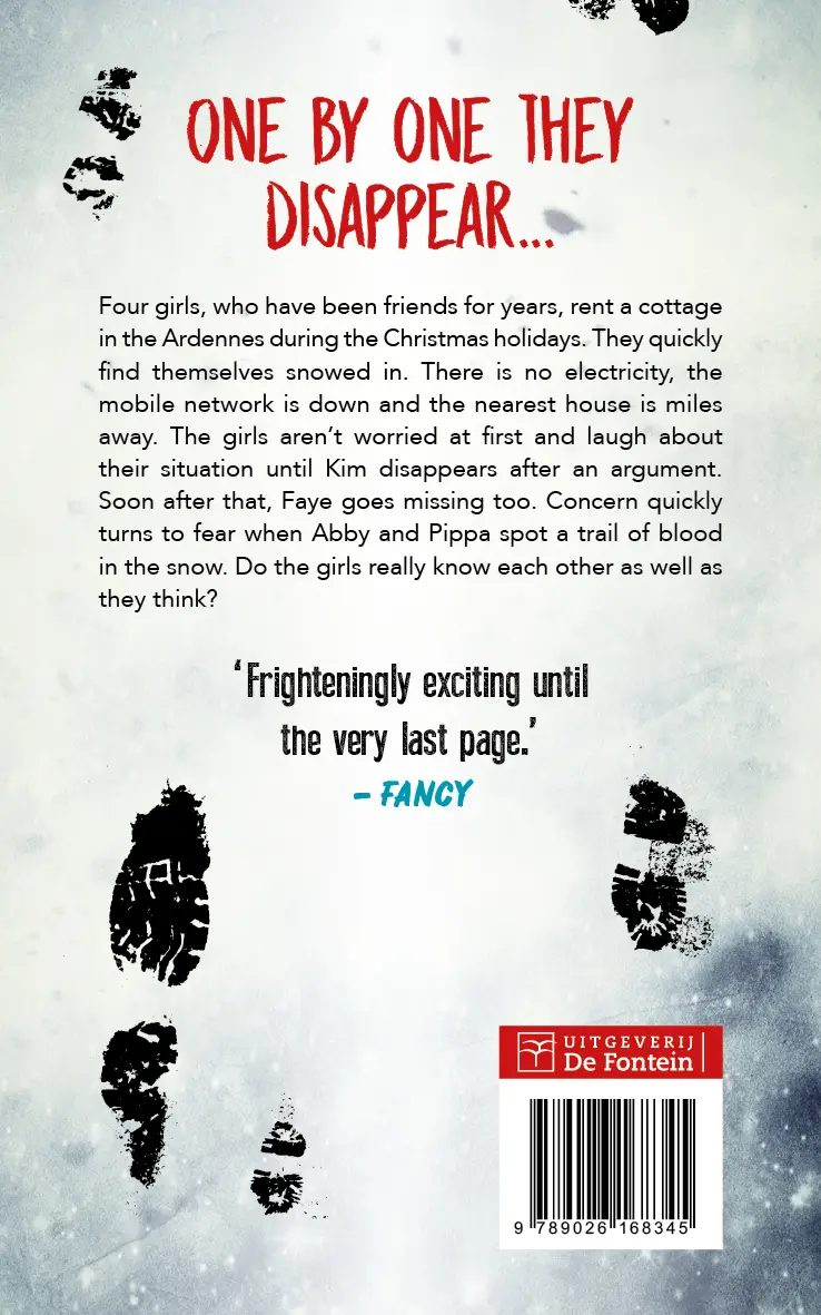 Trapped in the woods - Mel Wallis de Vries 2