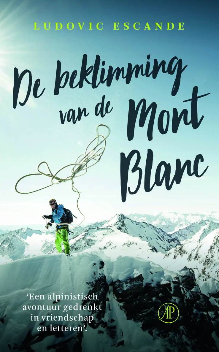De beklimming van de Mont Blanc - Ludovic Escande 1